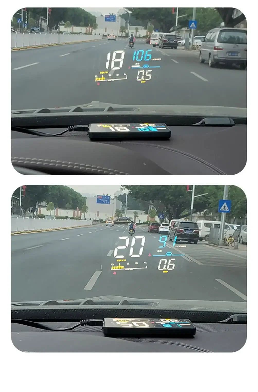 Car Heads Up Display
