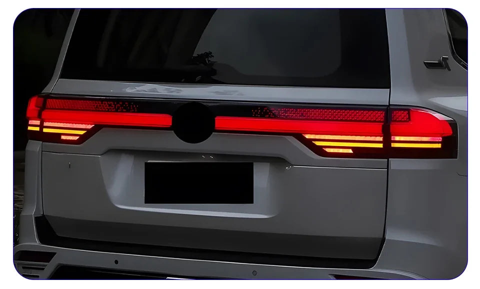 Toyota Land Cruiser LC300 Custom Taillights