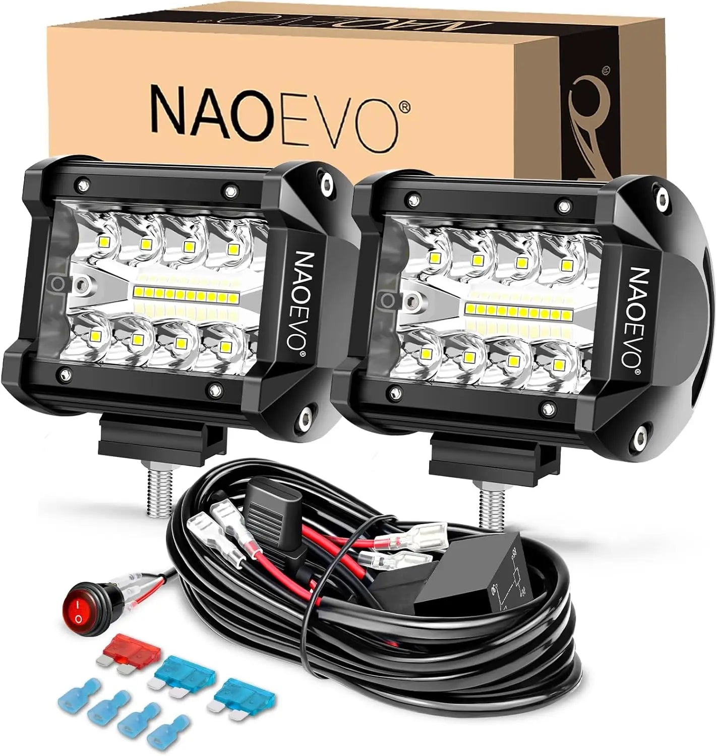 LED Off Road Fog Lights
