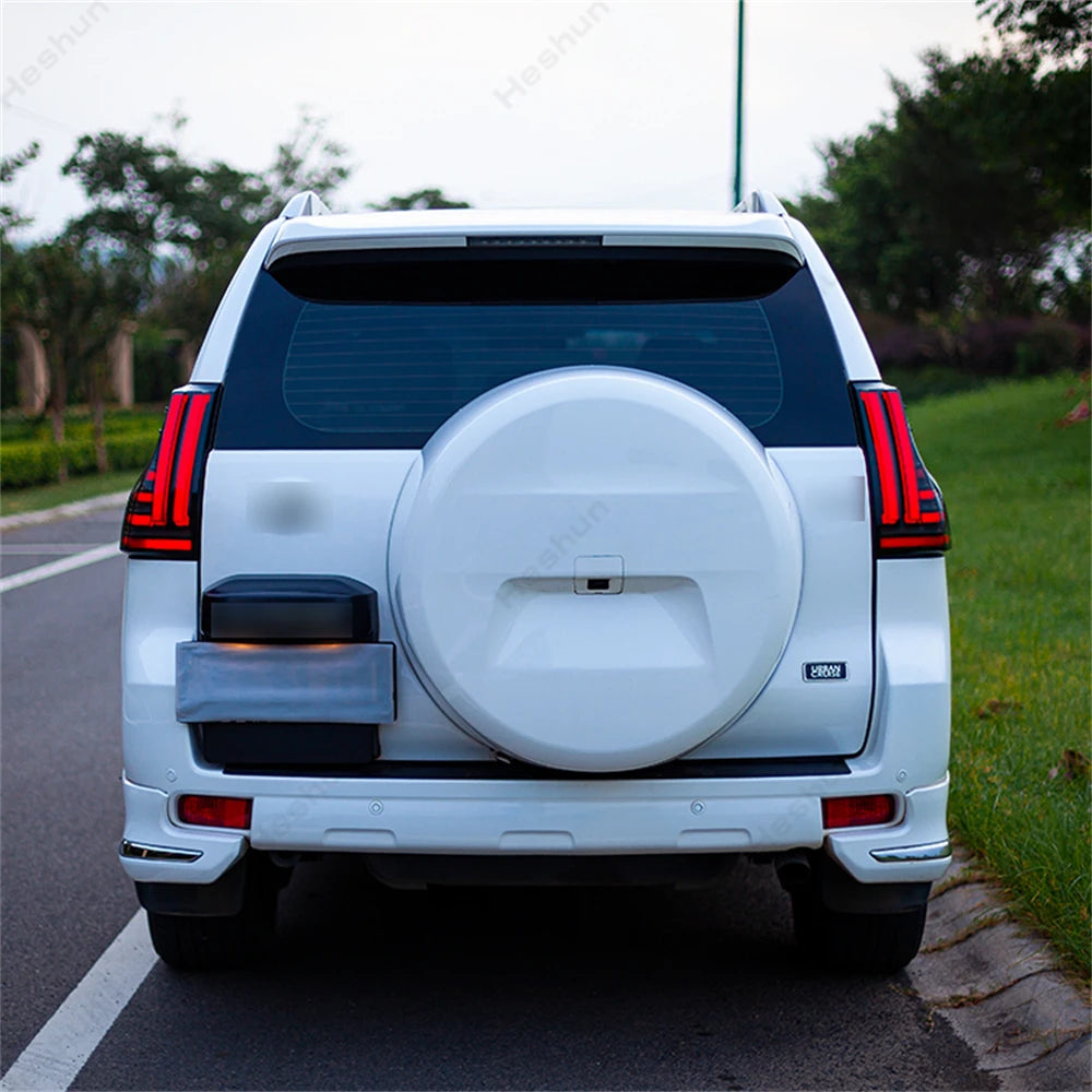 Toyota Land Cruiser Prado J150 LED Dynamic Taillights
