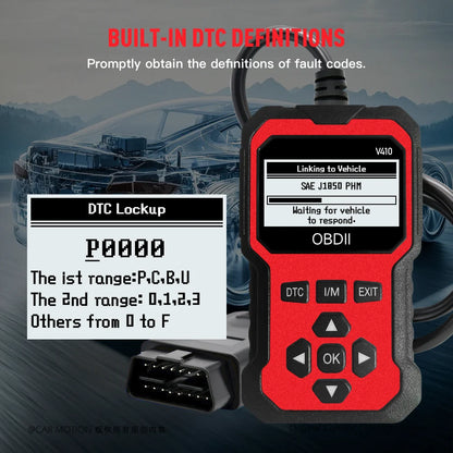 Car OBD Diagnostic Scanner