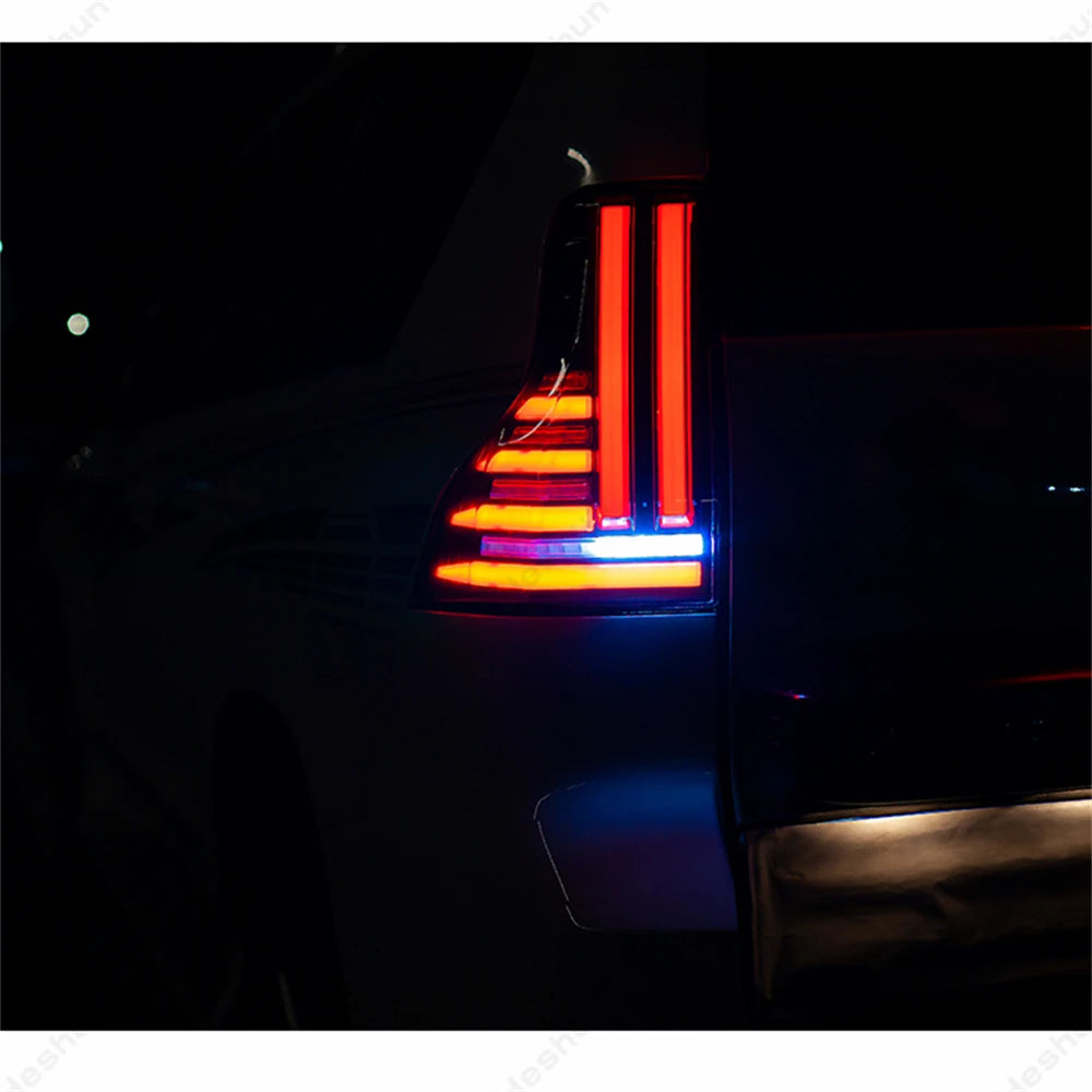 Toyota Land Cruiser Prado J150 LED Dynamic Taillights