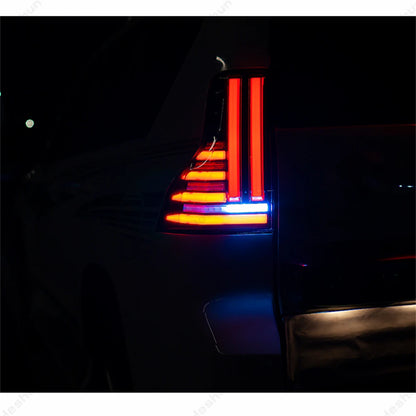 Toyota Land Cruiser Prado J150 LED Dynamic Taillights
