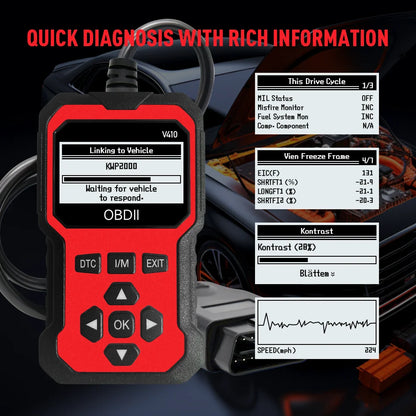 Car OBD Diagnostic Scanner