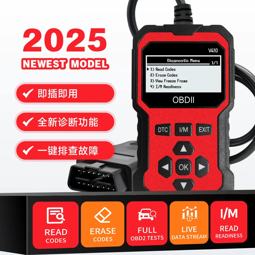 Car OBD Diagnostic Scanner