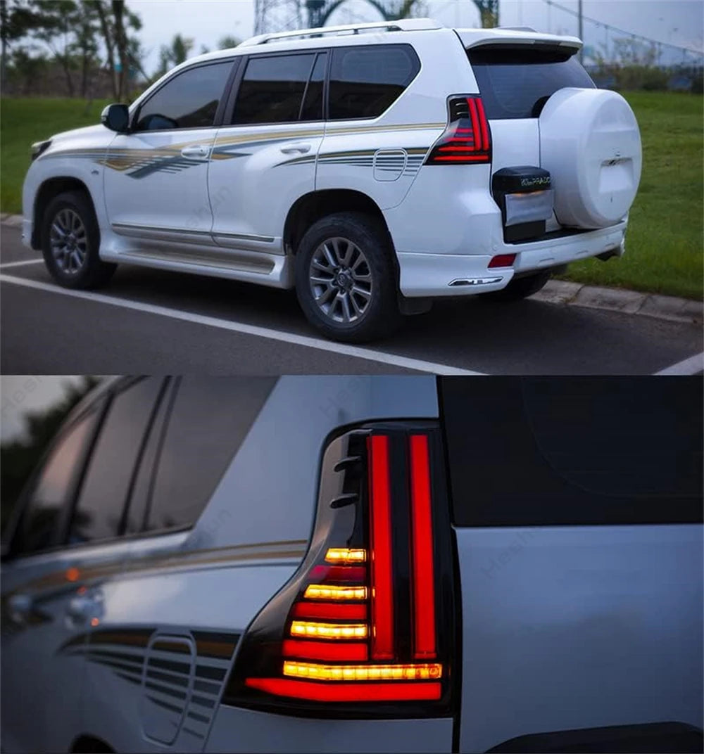 Toyota Land Cruiser Prado J150 LED Dynamic Taillights