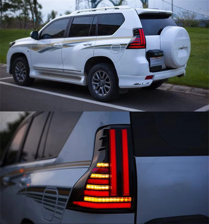 Toyota Land Cruiser Prado J150 LED Dynamic Taillights