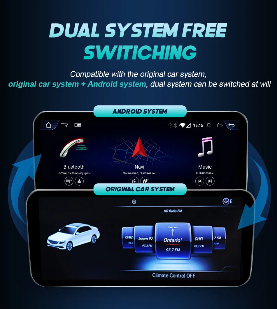 Multimedia Touch Screen For Mercedes Benz G-Class