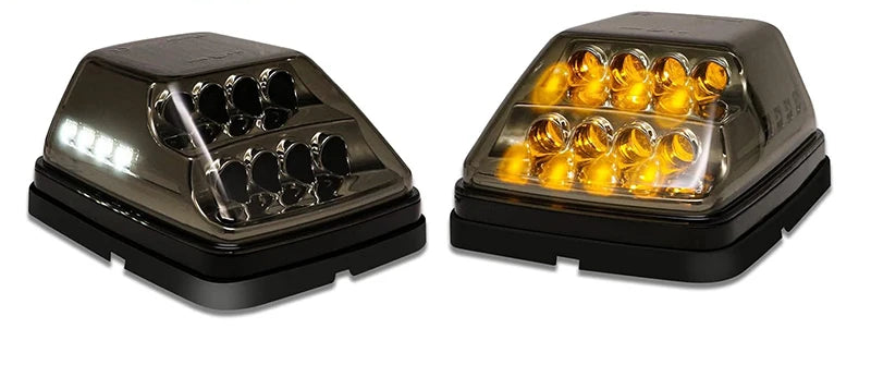 2pcs Front Wing Turn Signal Lights For Mercedes G-Class