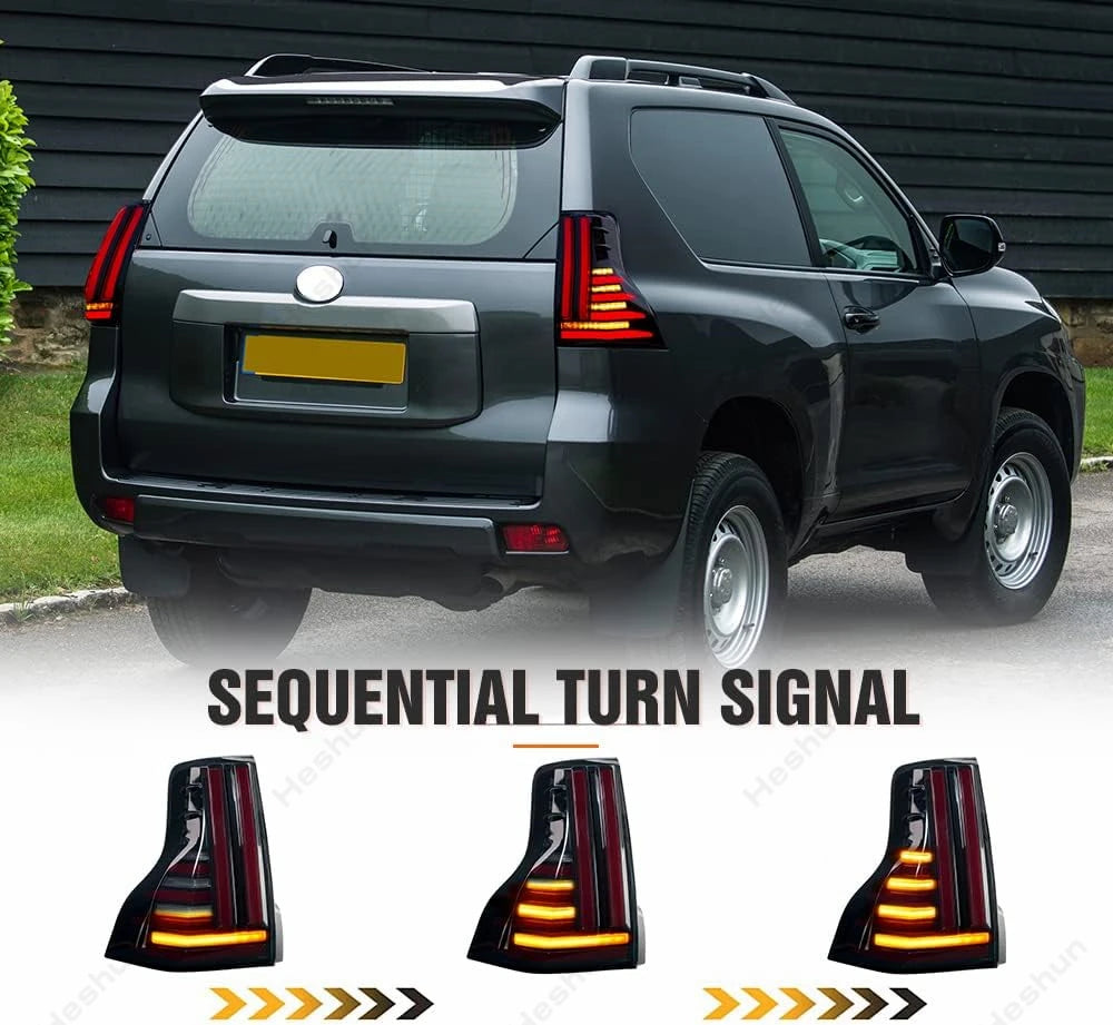 Toyota Land Cruiser Prado J150 LED Dynamic Taillights