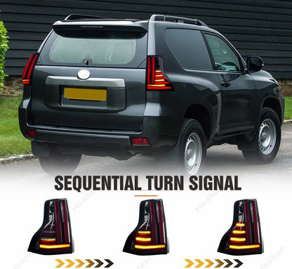 Toyota Land Cruiser Prado J150 LED Dynamic Taillights
