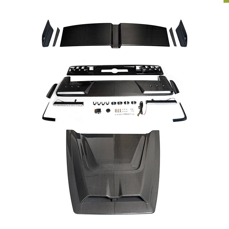 Mercedes-Benz G-Wagon W465 Facelift Body Kit