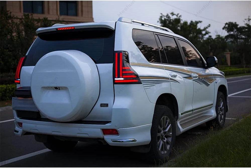 Toyota Land Cruiser Prado J150 LED Dynamic Taillights