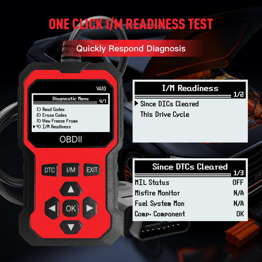 Car OBD Diagnostic Scanner