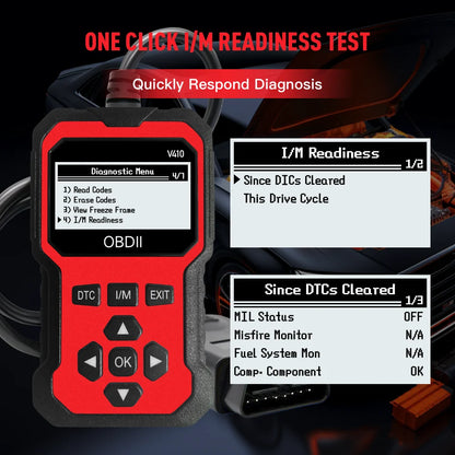 Car OBD Diagnostic Scanner