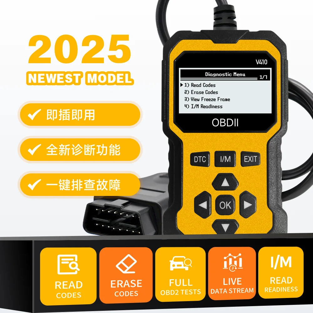 Car OBD Diagnostic Scanner