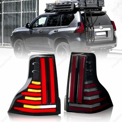 Toyota Land Cruiser Prado J150 LED Dynamic Taillights