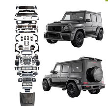 Mercedes-Benz G-Wagon W465 Facelift Body Kit