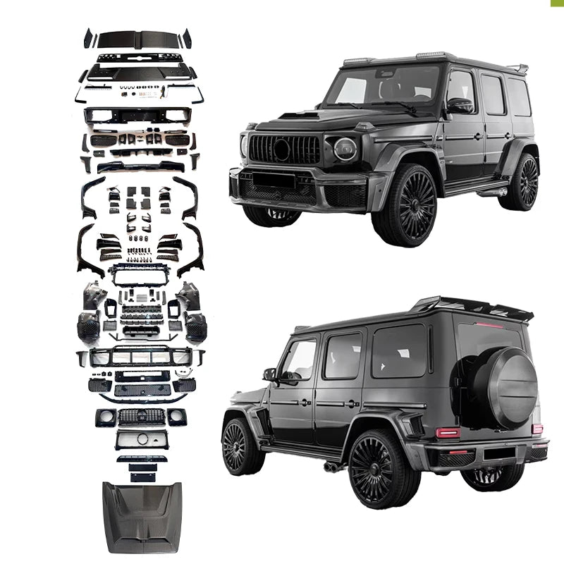 Mercedes-Benz G-Wagon W465 Facelift Body Kit