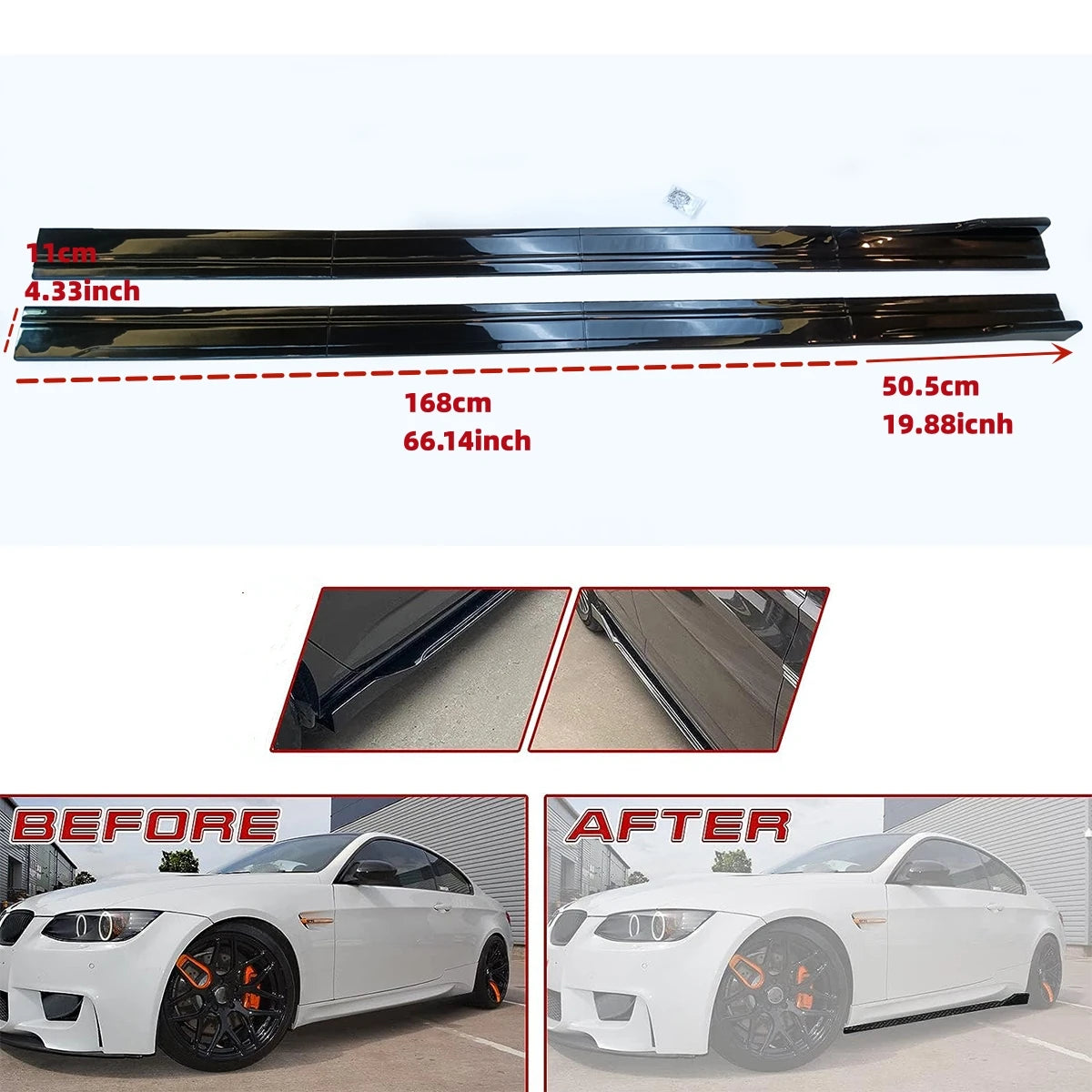 Universal Side Skirts