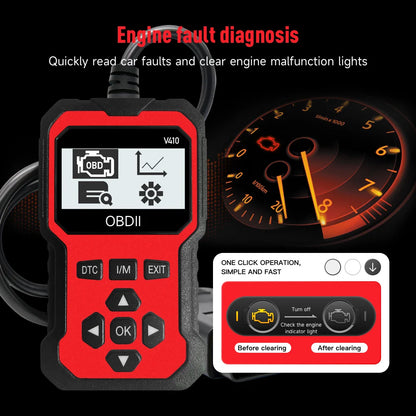 Car OBD Diagnostic Scanner