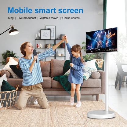 21.5 Inch Touch Screen Rotating Smart TV