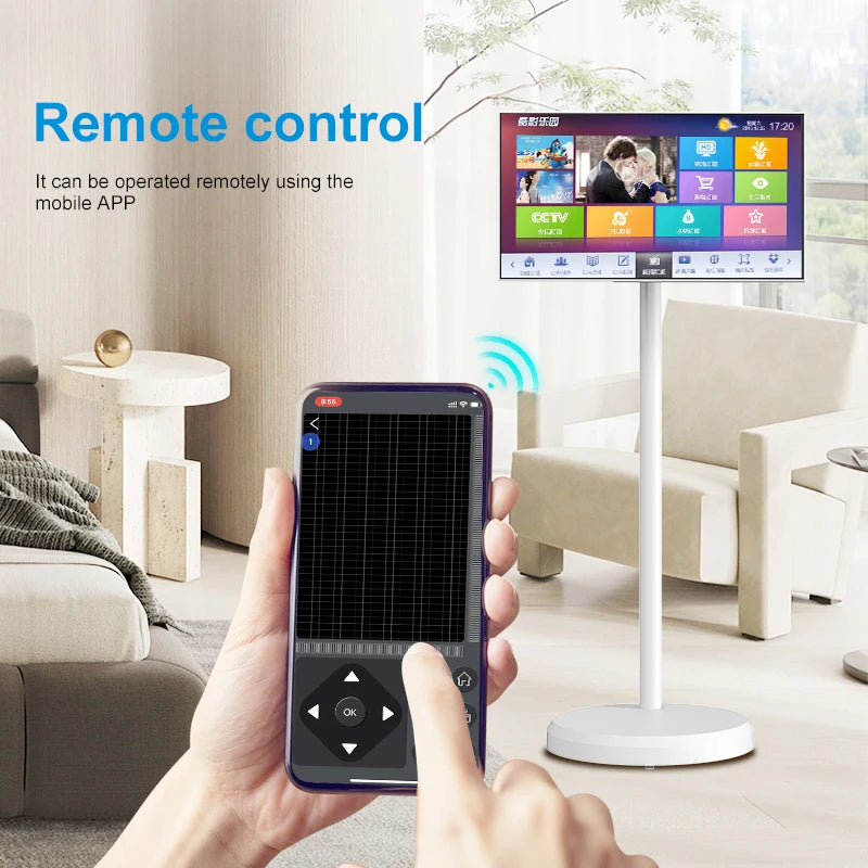 21.5 Inch Touch Screen Rotating Smart TV