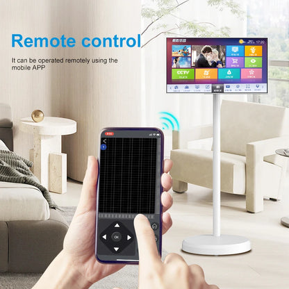 21.5 Inch Touch Screen Rotating Smart TV