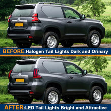 Toyota Land Cruiser Prado J150 LED Dynamic Taillights