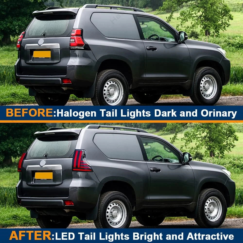 Toyota Land Cruiser Prado J150 LED Dynamic Taillights