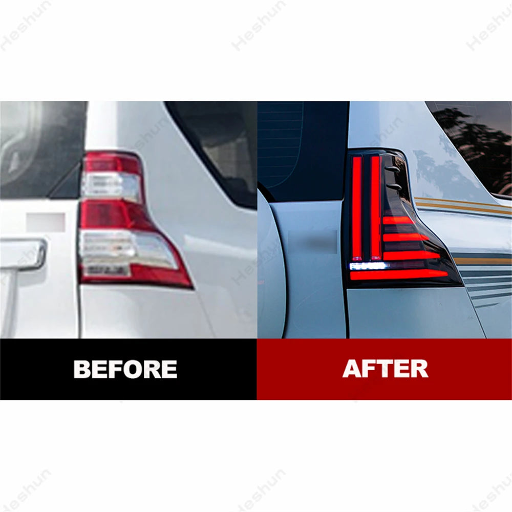 Toyota Land Cruiser Prado J150 LED Dynamic Taillights