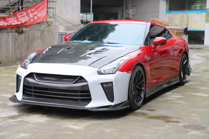 Nissan GTR R35 Facelift to 2018-Style Body Kit