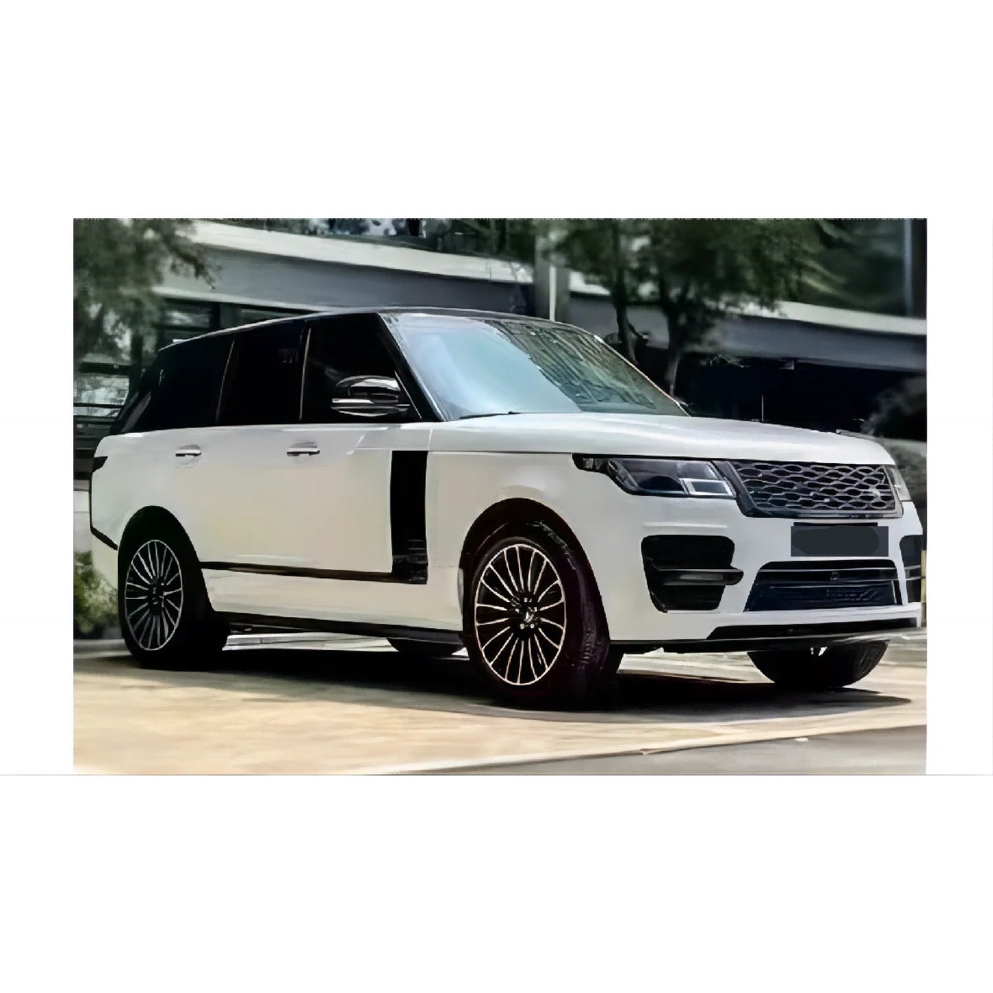 Range Rover Vogue L405 to 2020 SVO Body Kit