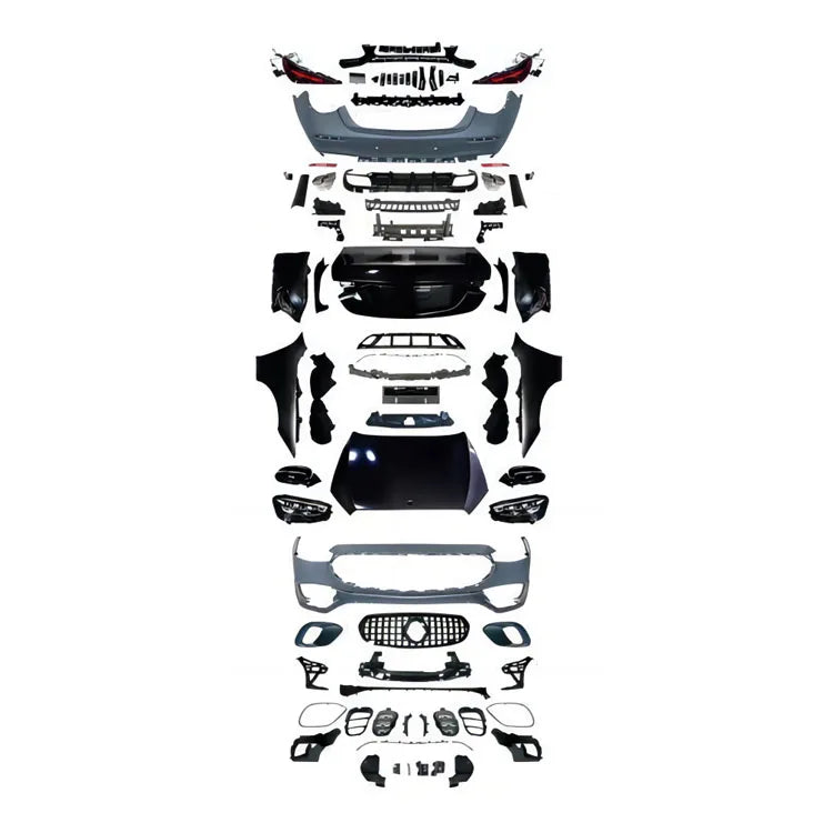 Mercedes-Benz S-Class W221 to W223 S63 Facelift Body kit