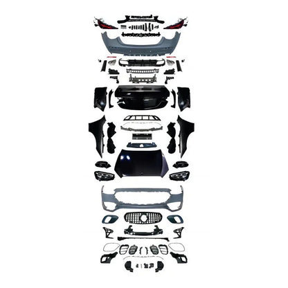 Mercedes-Benz S-Class W221 to W223 S63 Facelift Body kit