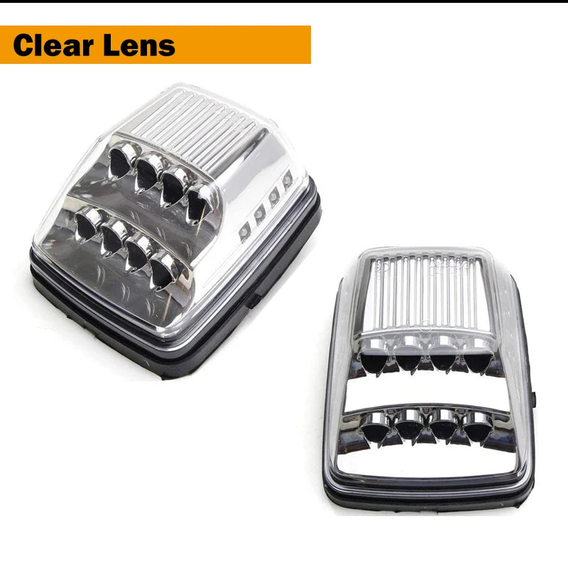 2pcs Front Wing Turn Signal Lights For Mercedes G-Class