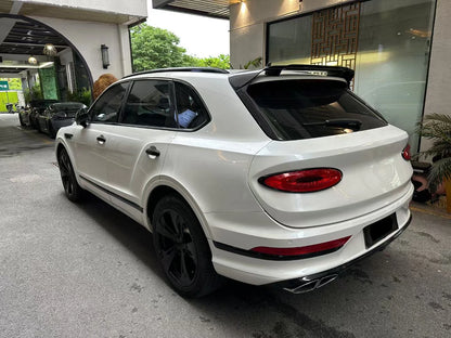 Bentley Bentayga to 2021 Facelift Body Kit