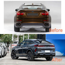 BMW X6 E71 to X6M F96 Facelift Body Kit