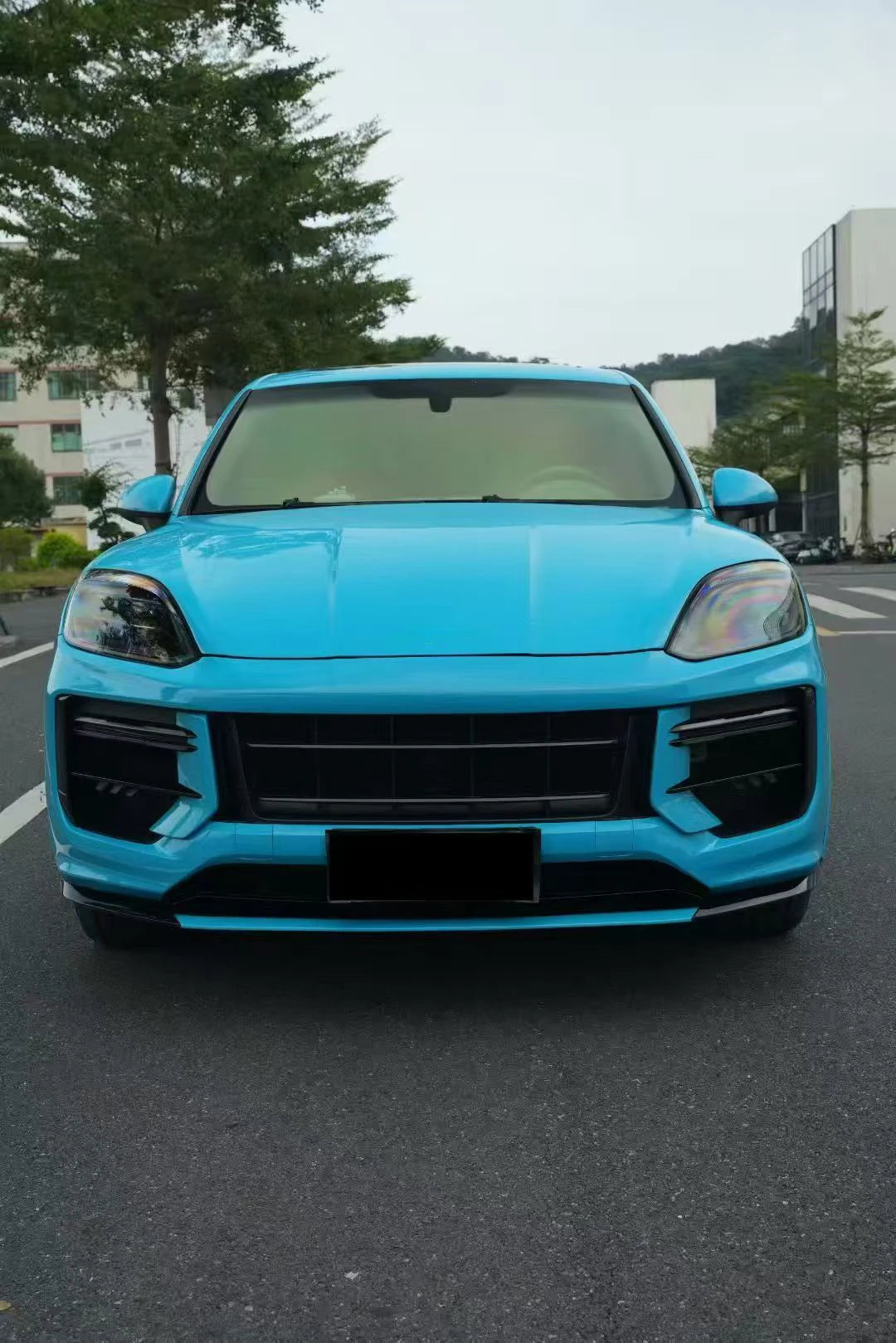Porsche Cayenne 958 to 9Y0.2 Facelift Body Kit