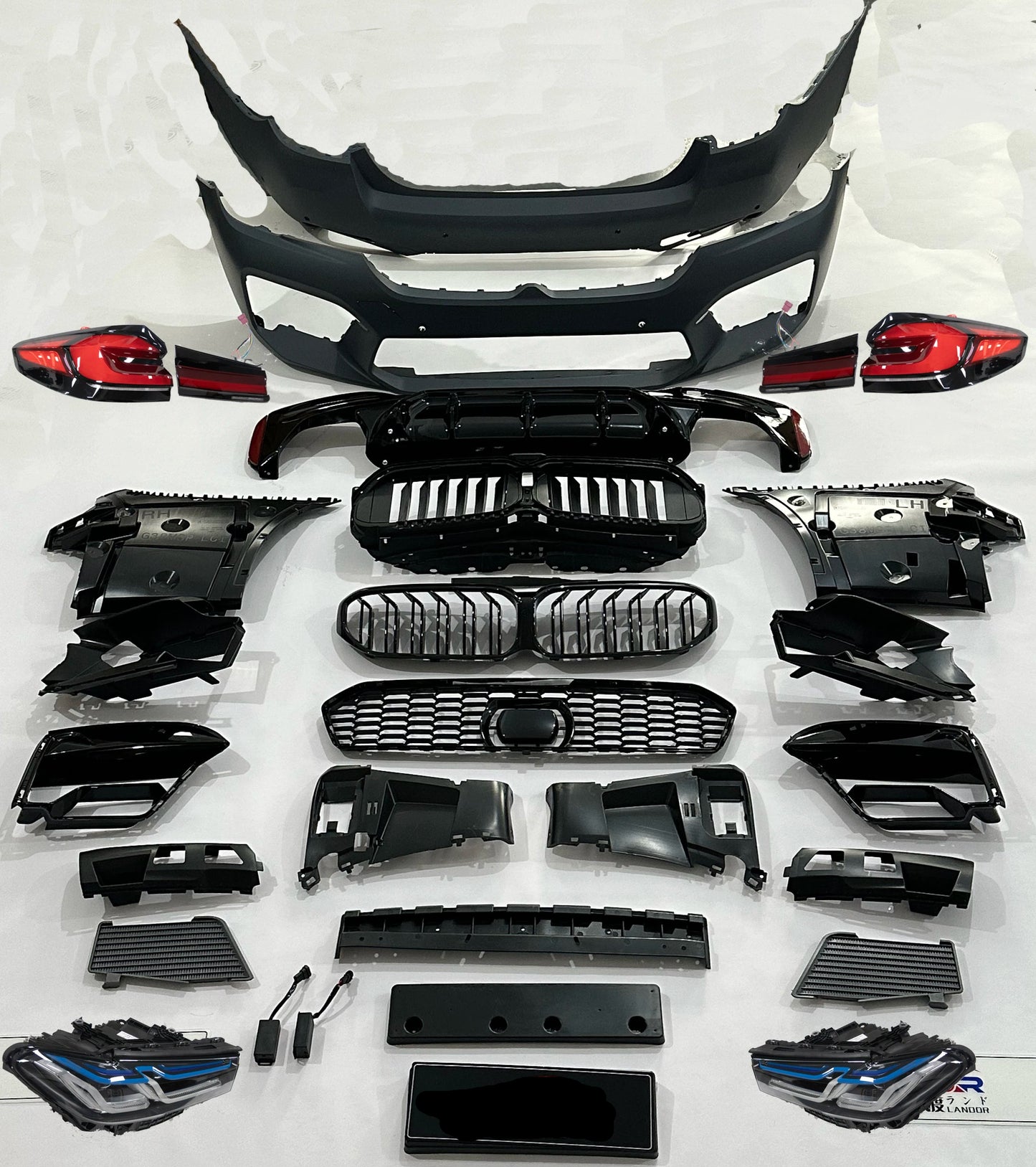 BMW 5 Series G30/G38 to Facelift G30 M5 Body kit