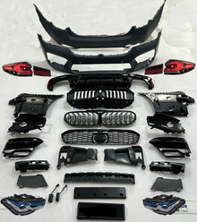 BMW 5 Series G30/G38 to Facelift G30 M5 Body kit