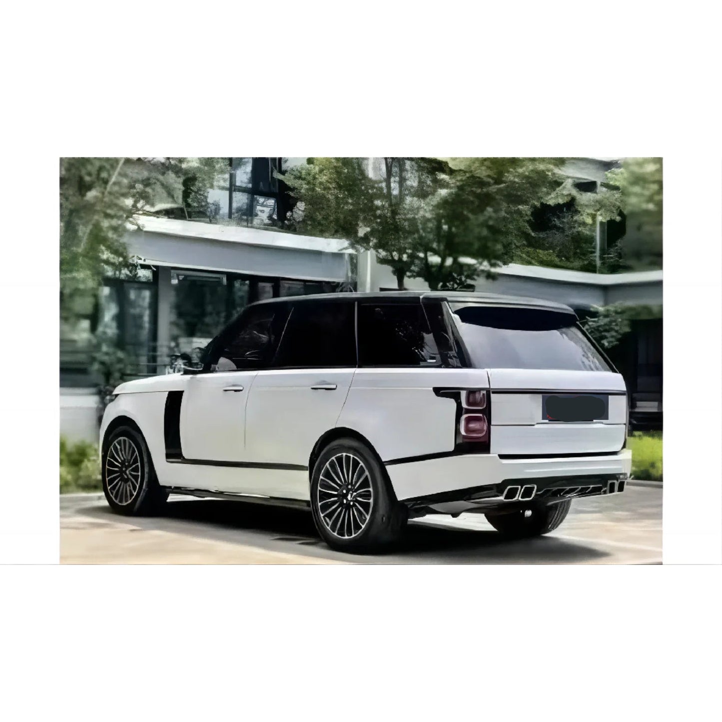 Range Rover Vogue L405 to 2020 SVO Body Kit