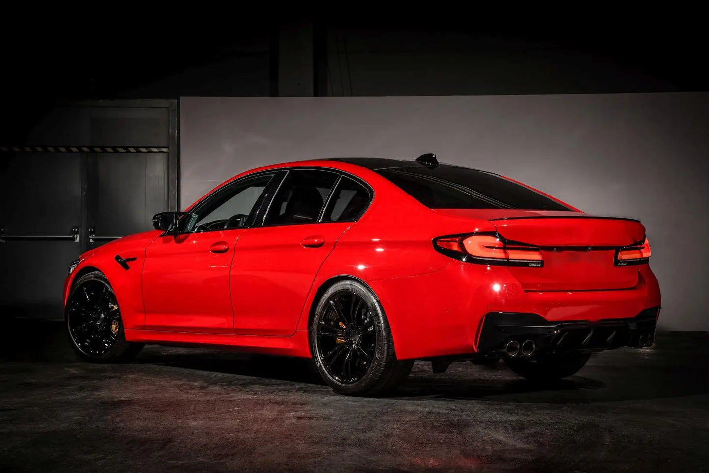 BMW 5 Series G30/G38 to Facelift G30 M5 Body kit