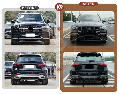 Brabus 800 Style Carbon Fiber Body Kit for Mercedes-Benz GLE W167/C167
