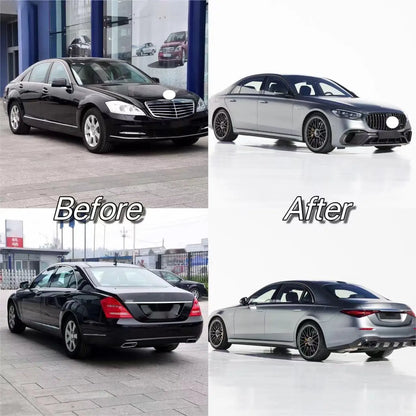Mercedes-Benz S-Class W221 to W223 S63 Facelift Body kit