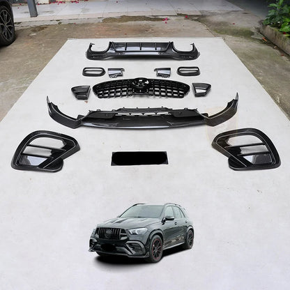 Brabus 800 Style Carbon Fiber Body Kit for Mercedes-Benz GLE W167/C167