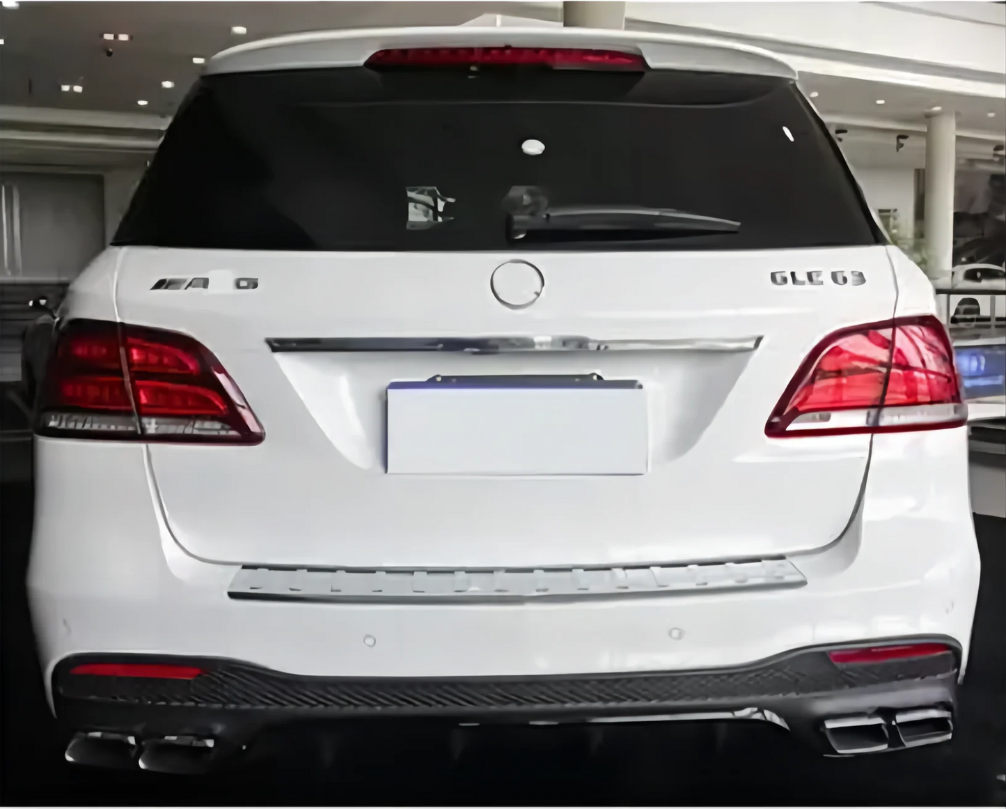 Mercedes-Benz ML to GLE 63 Facelift Body Kit