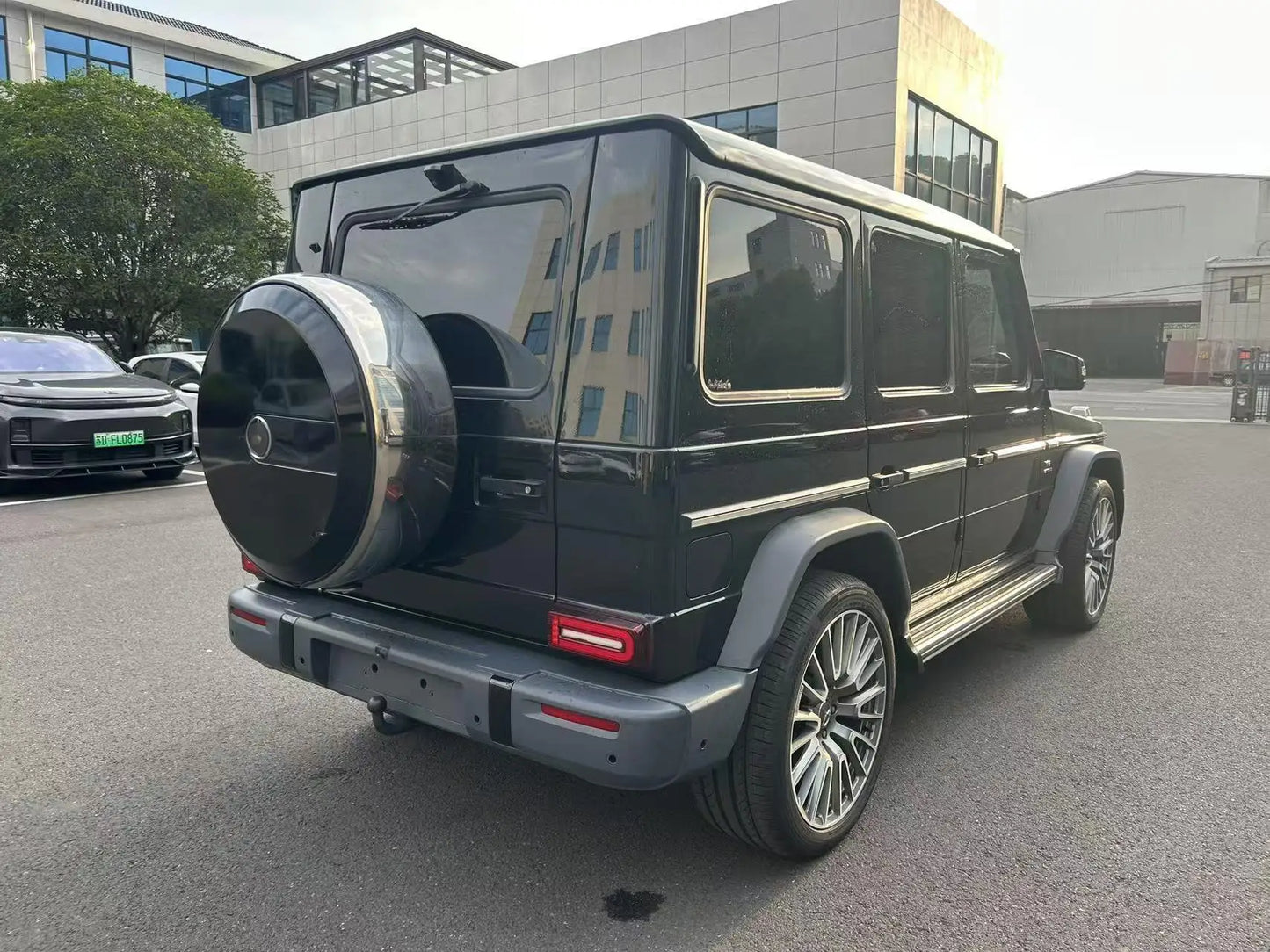 Mercedes Benz G-Class to 2025 G63 W465 Facelift Body Kit