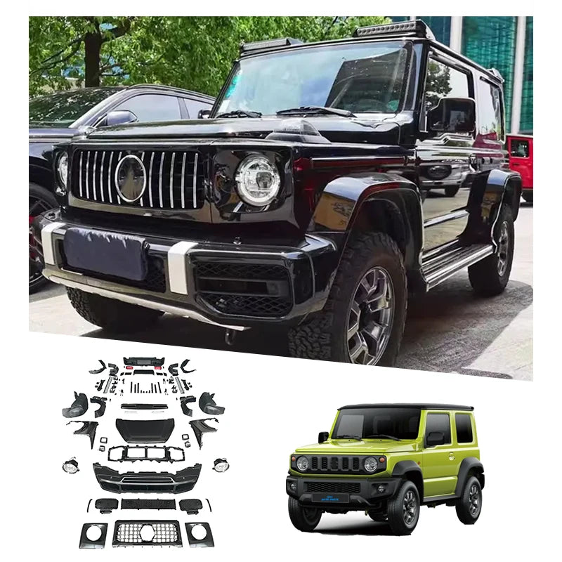 Suzuki Jimny G63 AMG Style Body Kit