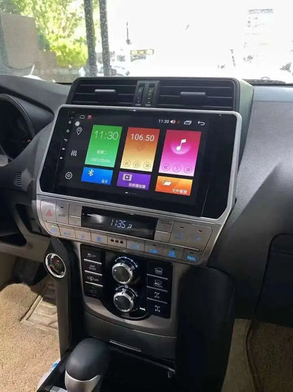Toyota Land Cruiser Prado J150 Interior Upgrade